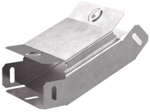 Угол для лотка вертикальный внутренний с крышкой Промрукав Стандарт 45град. 100х50 фото Угол для лотка вертикальный внутренний с крышкой Промрукав Стандарт 45град. 100х50 картинка